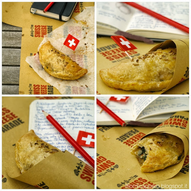 street food, fagottino con semi di finocchio