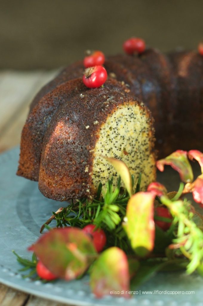 Poppy Seed Citrus Cake