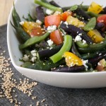 insalata di fagiolini