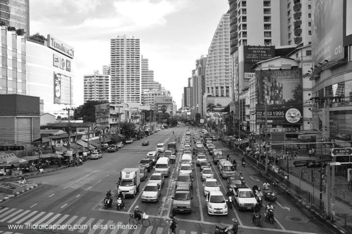 traffico di bangkok