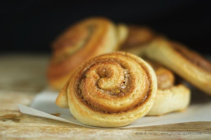 Speculoos roll brioches 18 brioche farcita