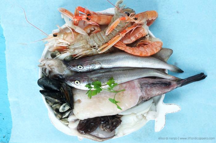 Brodetto di pesce alla "ciosota" 10 pesce fresco