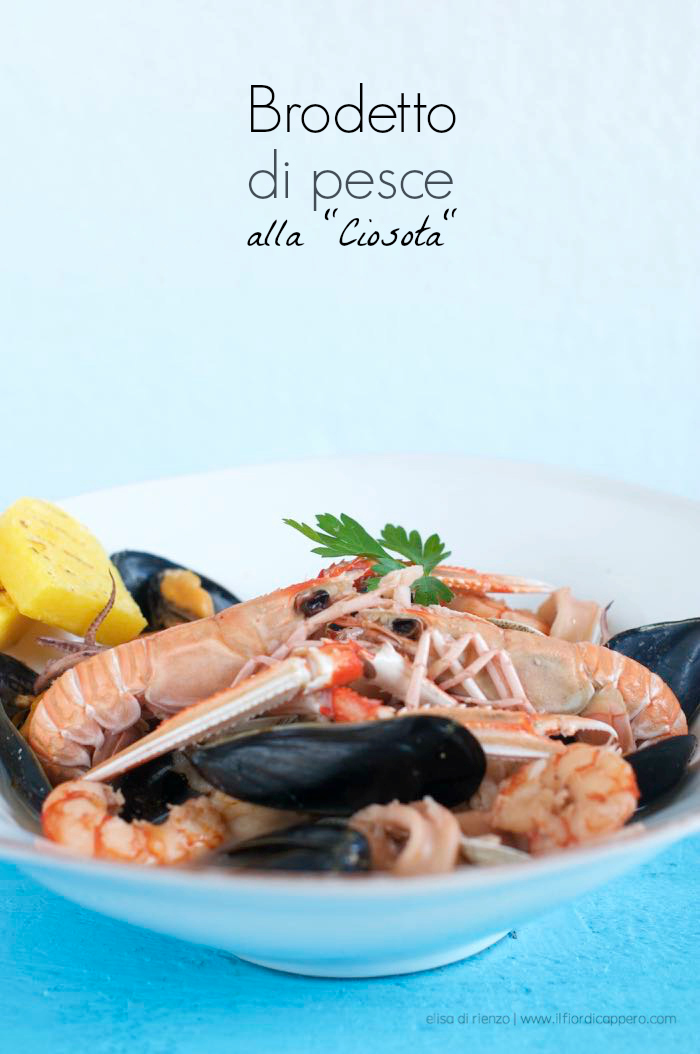 Brodetto di pesce alla "ciosota" 5 brodetto di pesce