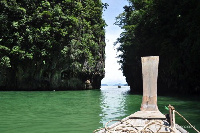 Ko Hong lagoon