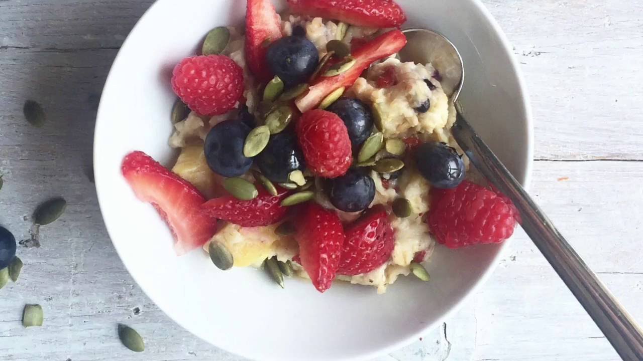 Come fare il porridge, per una sana colazione - il fior di ...
