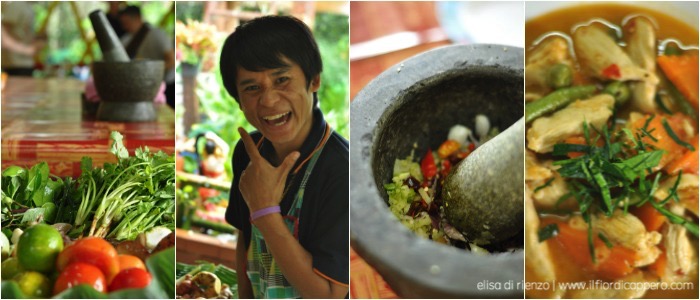 scuola cucina thai