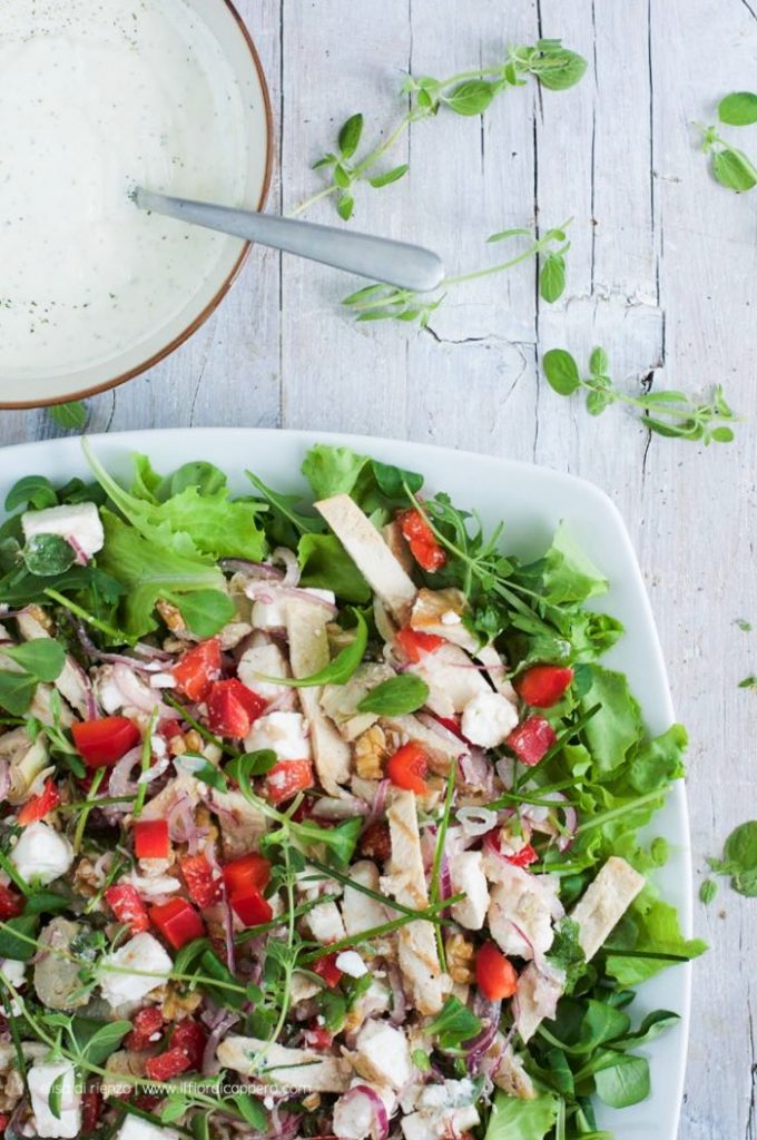 Insalata di valeriana, cetriolo e limone: fresca e aromatica 14 insalata_di_pollo_