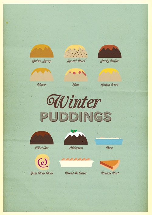 Bread & butter pudding con mele e pane di segale 3 winter pudding