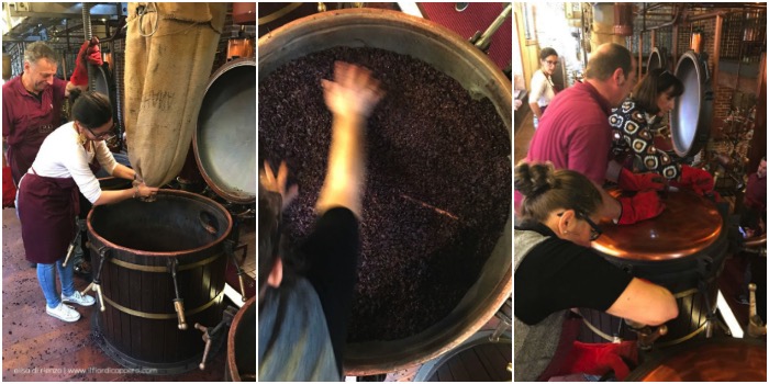 Grappaioli (per un giorno) alle Distillerie Poli 29 caldaiette