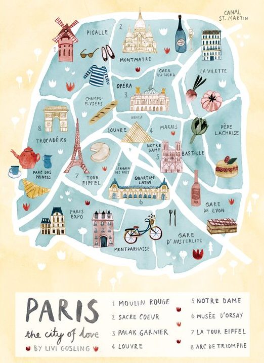 itinerario-parigi