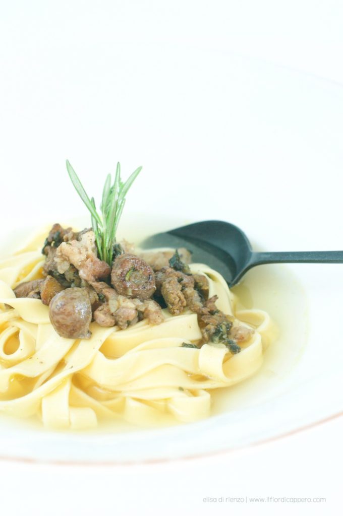 minestra di fegatinii