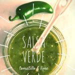 Cena messicana: mise en place e ricette 7 SALSA VERDE