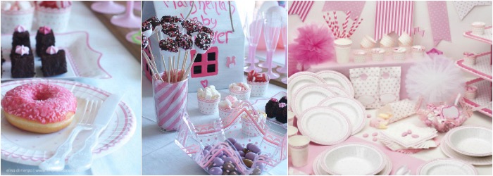 Baby Shower: le regole per una festa perfetta 7 smile party pink