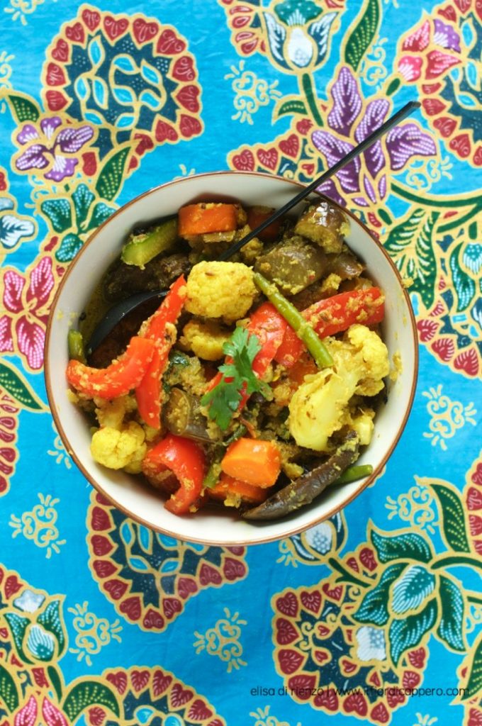 curry-verdure