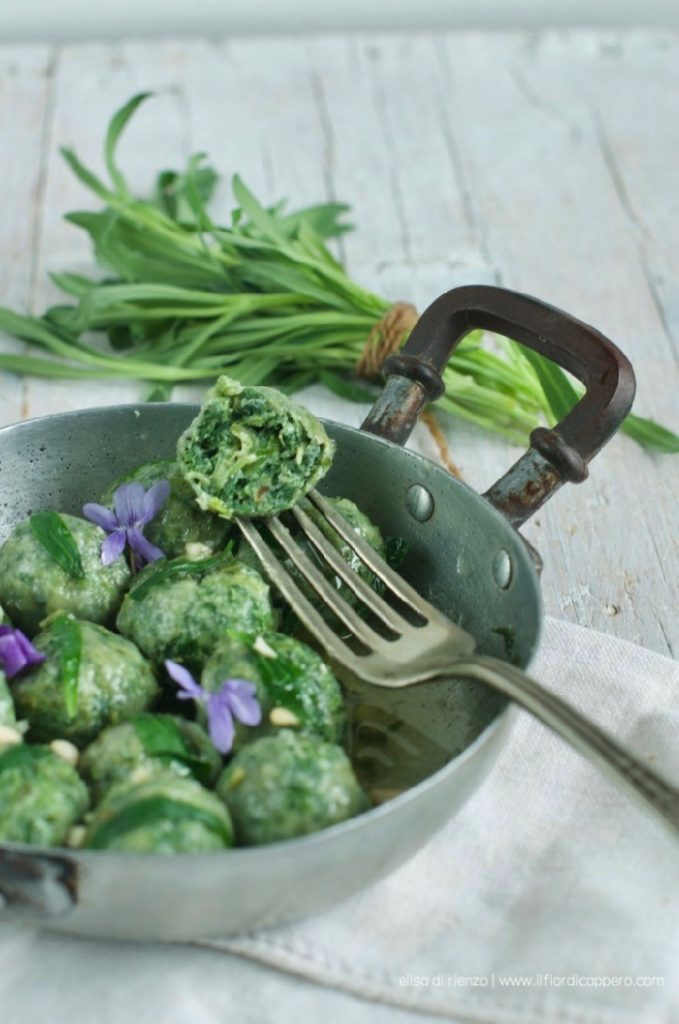 gnudi ricotta ed erbette