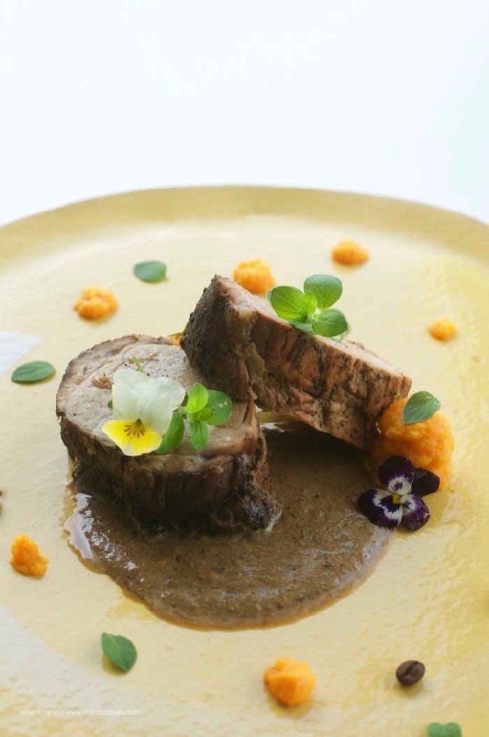 Filetto di maiale al caffè 4 filetto di maiale al caffè