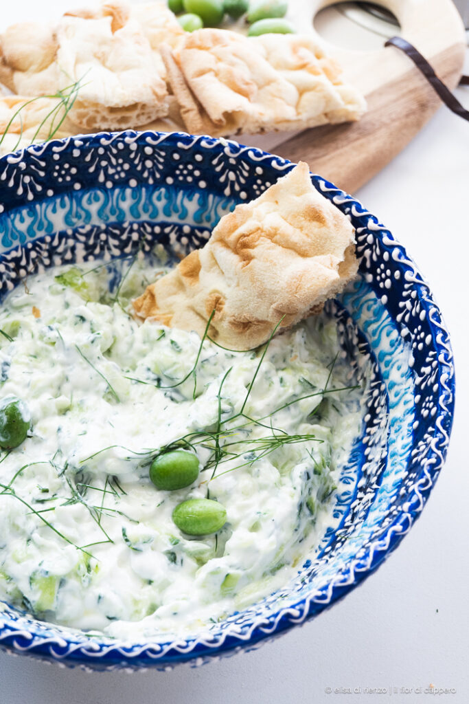 Tzatziki, la salsa greca 9 salsa tzatziki