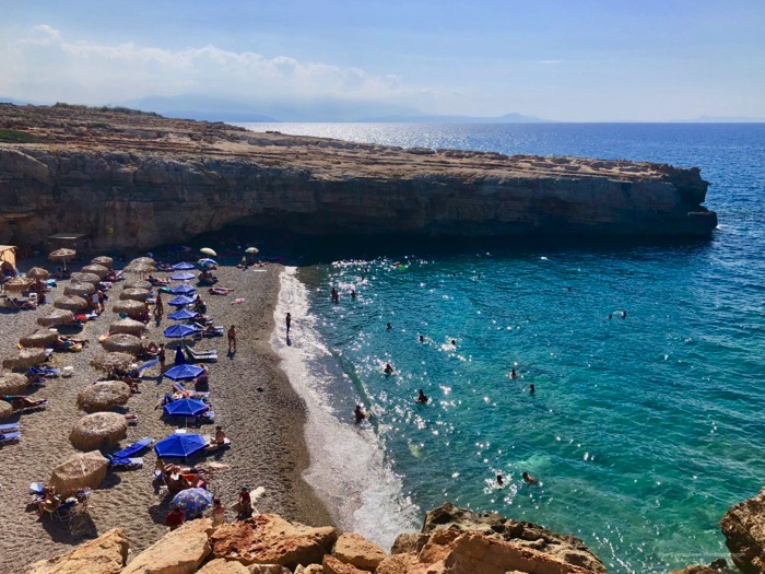 spiaggia Spilies creta