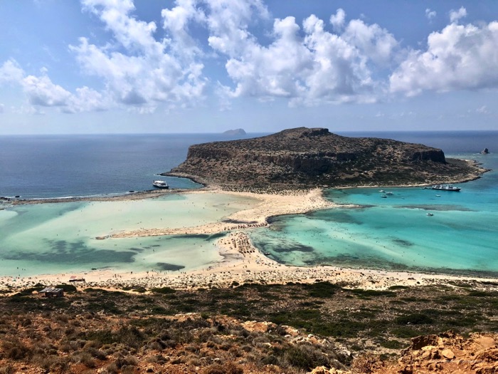 spiaggia balos creta