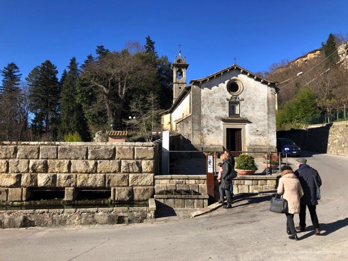 Il borgo di Santa Fiora, nel cuore della Maremma 12 peschiera santa fiore