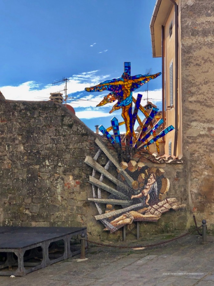 Il borgo di Santa Fiora, nel cuore della Maremma 8 santa fiore 4