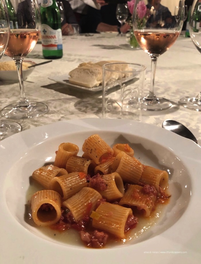 maccheroni Hosteria Giusti 