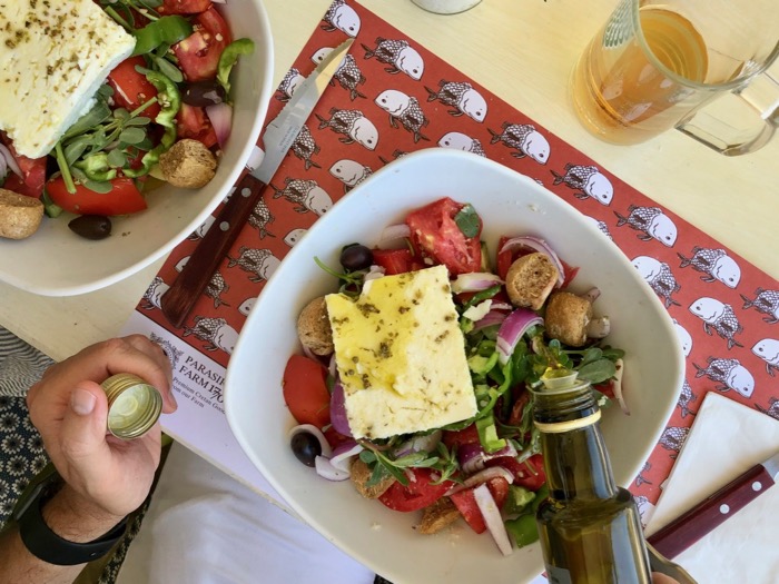 Creta, le taverne dove mangiare 3 insalata greca