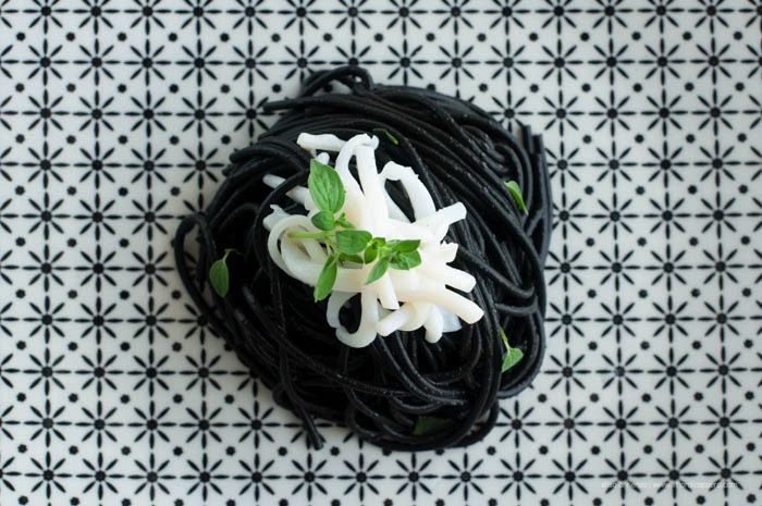 SPAGHETTI AL NERO 2