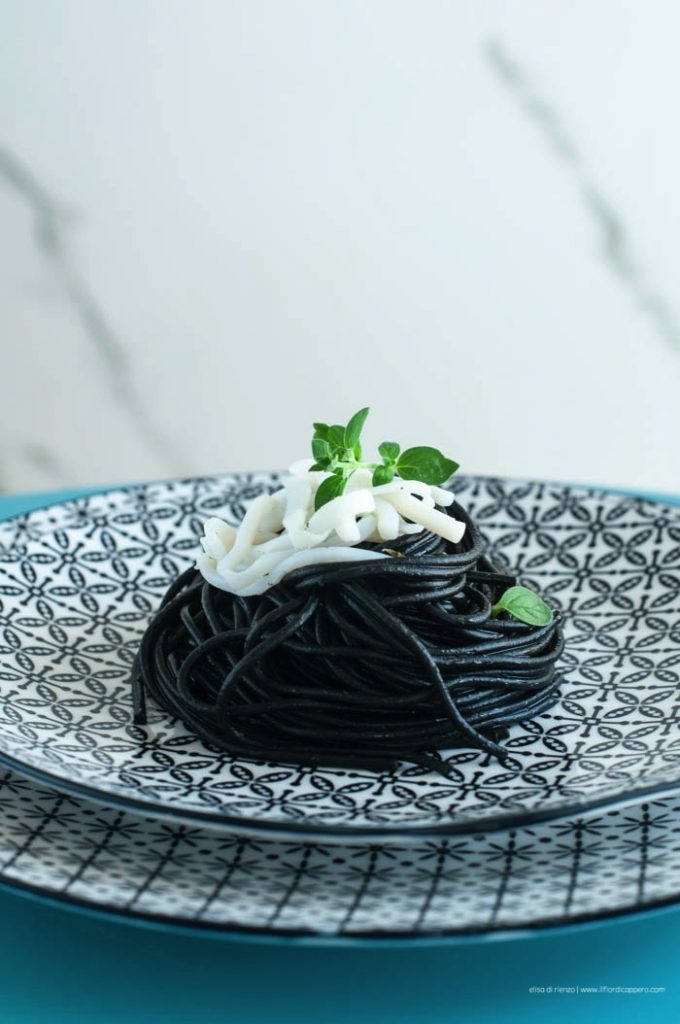 SPAGHETTI AL NERO 3
