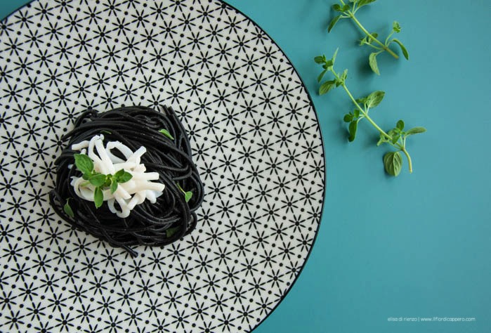 SPAGHETTI AL NERO