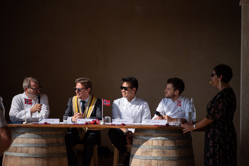 giuria norwegian seafood council