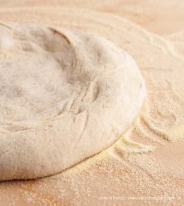 pizza napoletana cornicione