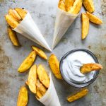 Patate al forno con curcuma e zenzero 4 patate al forno con curcuma