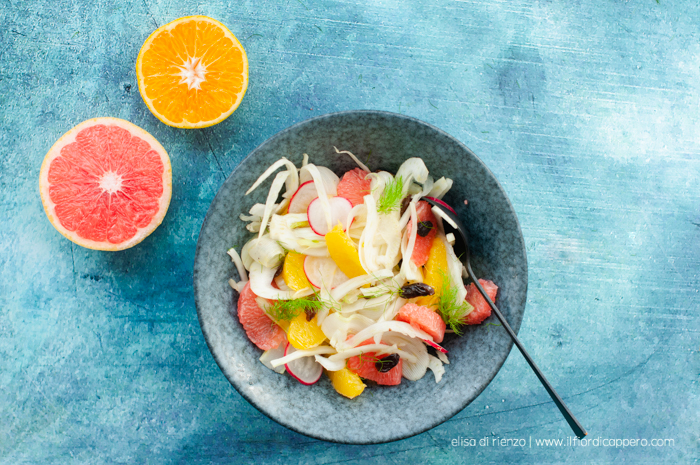 insalata finocchi e arance 2