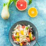 insalata di arance e finocchi