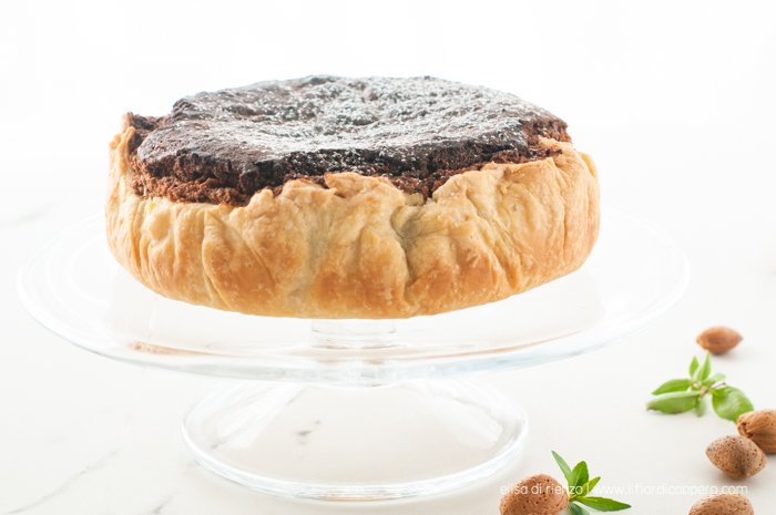 torta russa cioccolato