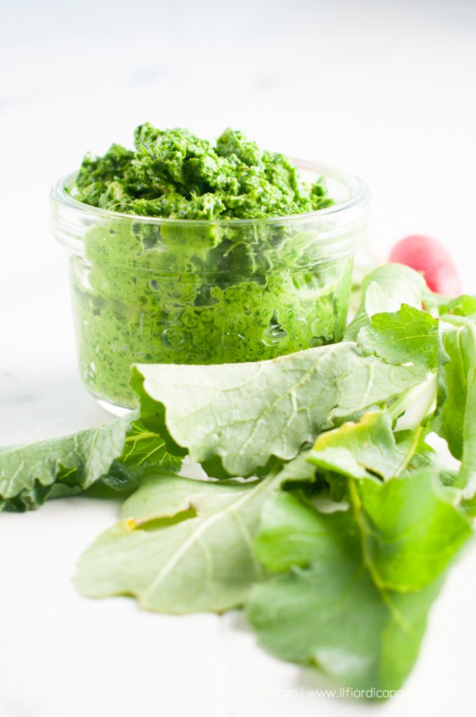 pesto-foglie-ravanello