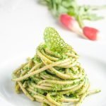 pesto di foglie di ravanello