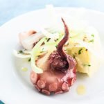 foto insalata di polpo alla veneziana