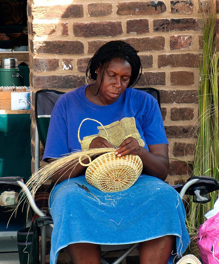 Gullah artigianato