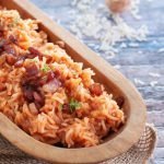 nella foto il Red Rice, il riso rosso dei Gullah Geechee