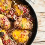 pollo-melagrana