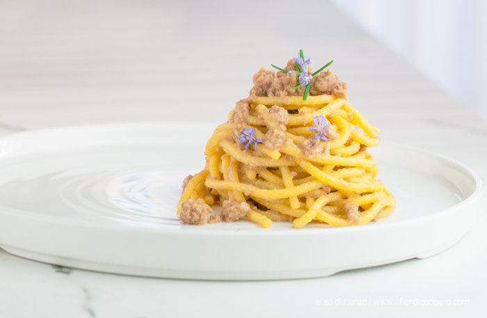 bigoli ragu anatra