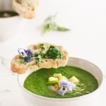 zuppa ortica aglio orsino