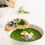 zuppa ortiche aglio orsino
