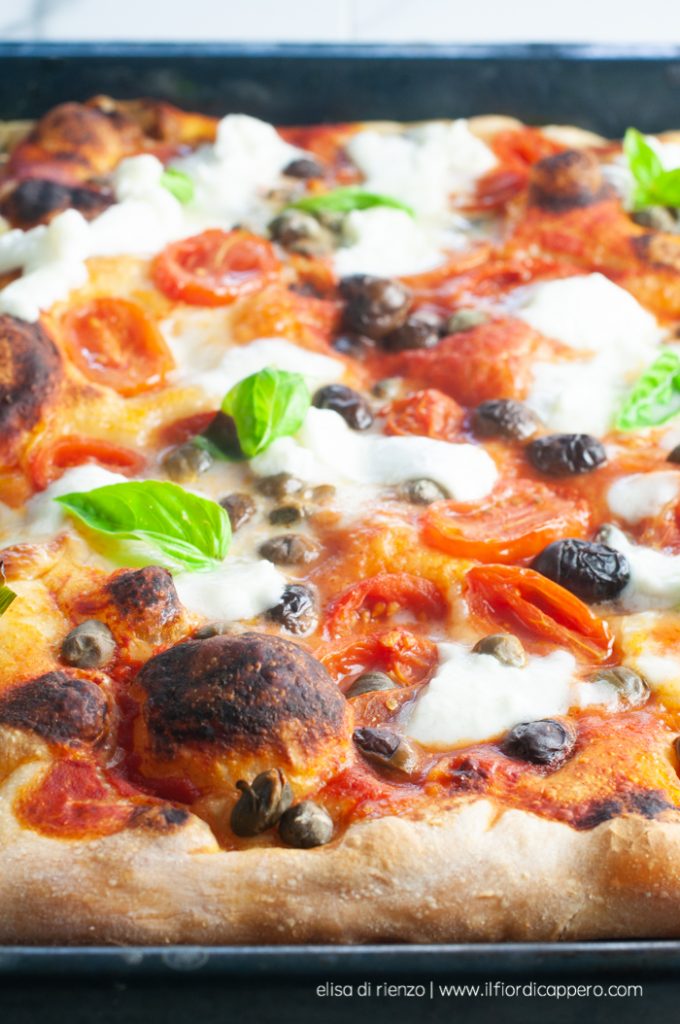 pizza in teglia di Gabriele Bonci