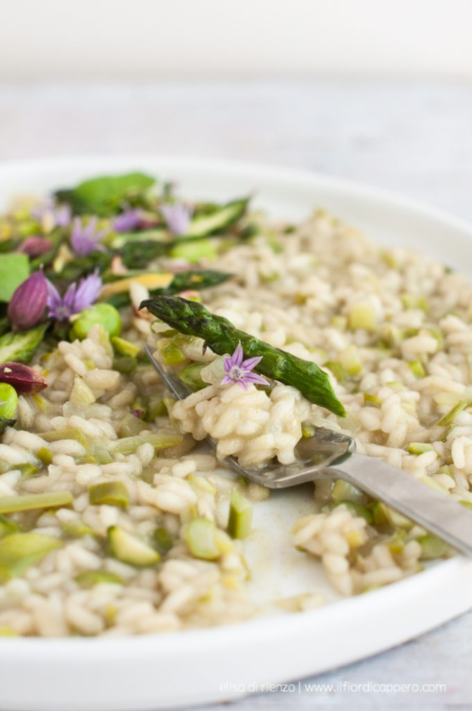 risotto agli asparagi
