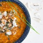 crema zucca cocco spezie
