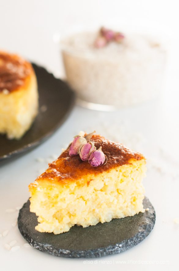 Torta di riso con zafferano e acqua di rose: dal Delta del Po al Medio ...