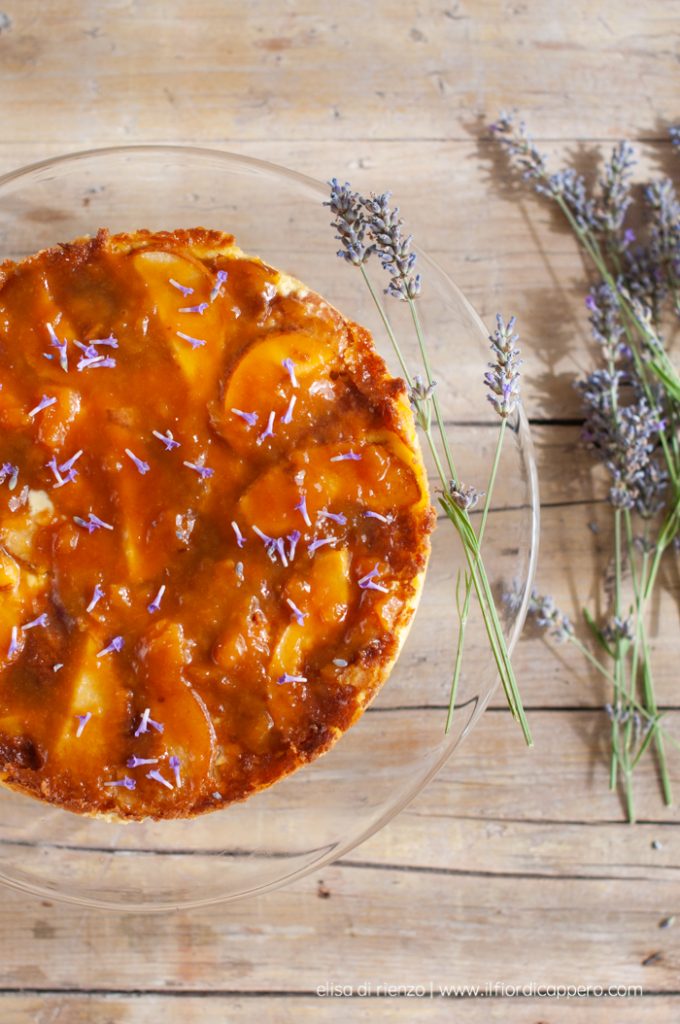 Plumcake con mirtilli, lavanda e limone (anche senza glutine) 12 torta pere lavanda